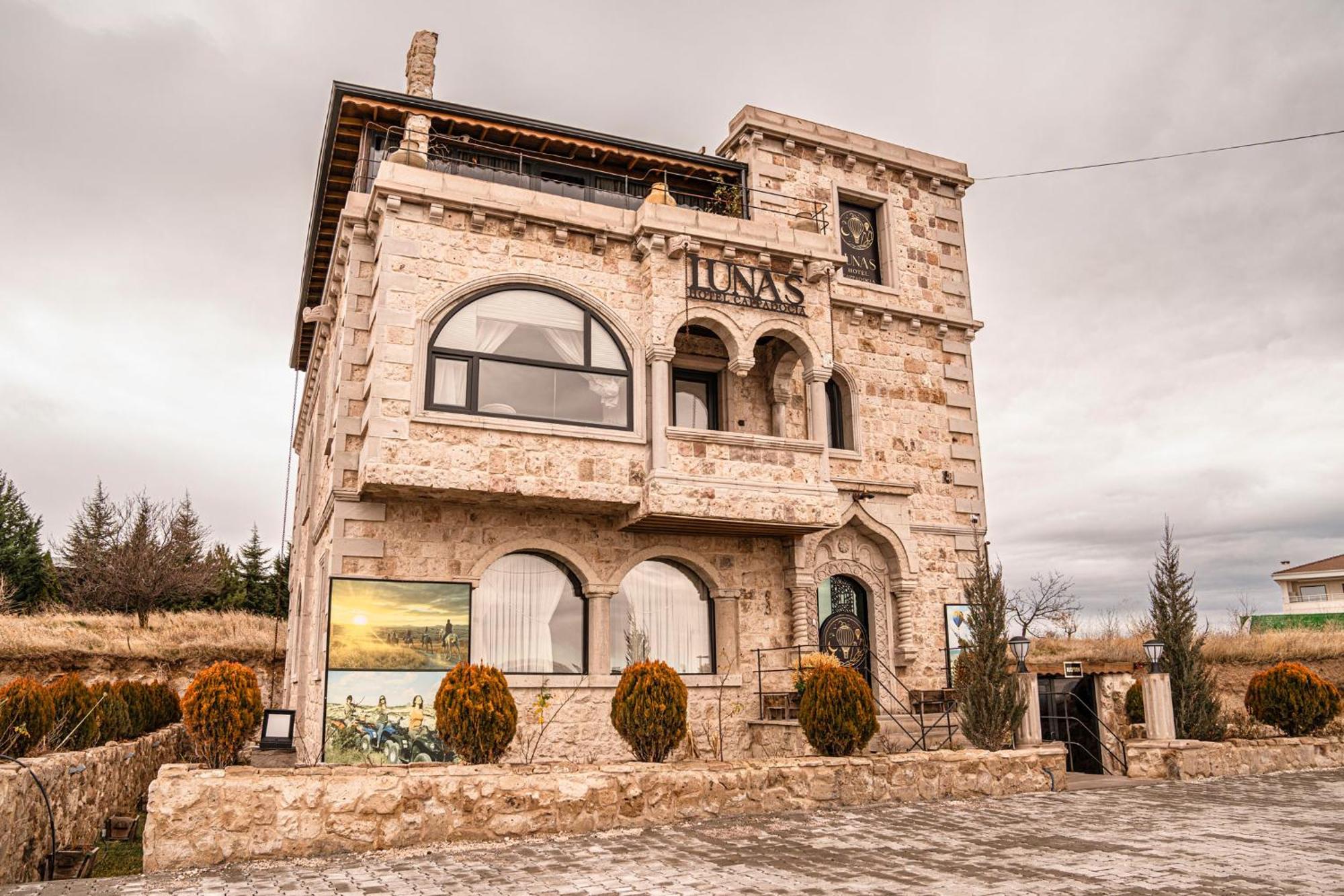 Deluna Cappadocia ネヴシェヒル エクステリア 写真